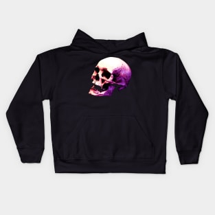 Pink Skull Kids Hoodie